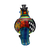 Arara macho em traje de gala colorido e cartola de Letícia Baptista ( pequeno ) - comprar online