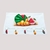 Pano de prato Salada de Frutas de Samanaú Habilidades - comprar online