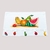 Pano de prato Salada de Frutas de Samanaú Habilidades - comprar online