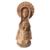 Escultura Nossa Senhora da Imaculada Conceição em cerâmica de Mestre Zuza
