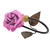 Cabideiro simples Rosa Rosa em metal de Artesanato de Minas Gerais - comprar online
