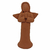 Escultura Anjo em Oração de cerâmica de Nildo de Tracunhaém – pq