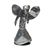 Escultura Anjo Missioneiro em metal de Artesanato das Missões