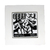 Xilogravura Animais em azulejo de Pablo Borges