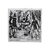 Xilogravura Dança do Reizado em azulejo de José Lourenço – pq