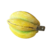 Fruta Carambola em madeira de Artesanato Bicho da Terra – M