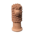 Carranca Leão de Nuca em cerâmica da família Nuca (Pq)