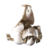 Coelha Lila Green em algodão orgânico da CoopNatural - comprar online