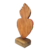 Escultura Sagrado Coração de Jesus em madeira do Mestre Dido Pereira - comprar online