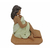 Escultura Mãe com Bebê em cerâmica de Cleziania Ribeiro - comprar online