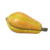 Fruta Mamão em madeira de Artesanato Bicho da Terra – G