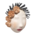 Máscara Cacho de Flores e Pregos em cerâmica de Nené Cavalcanti - comprar online