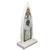 Oratório com imagem em vidro de Nossa Senhora do Sagrado Coração - comprar online