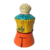 Bustinho de Menino em cerâmica da Linha Colorida de Oficina de Formas na internet