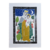 Xilogravura Nossa Senhora do Carmo em Cores do Álbum Religiosidade no Sertão de J. Borges – 66x47