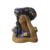 Miniatura Namoradeira Maria Antônia em cerâmica do Alto do Moura