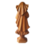 Escultura Nossa Senhora da Conceição Singela em madeira de Mestre Manoel Santeiro na internet