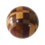 Esfera Itaúba Cedro tridimensional marchetada da Brigada da Madeira – PP - comprar online