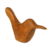 Escultura Pássaro tridimensional em madeira sem base de Gegê Pedrosa na internet