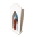 Oratório com imagem em vidro de Nossa Senhora Auxiliadora - comprar online