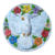 Placa decorativa Espírito Santo em madeira do Mestre Dido Pereira – pq.