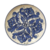 Prato decorativo Flores Noturnas em cerâmica Talavera de Maurício Flausino - comprar online