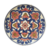 Prato decorativo Pinhas Flamejantes em cerâmica Talavera de Maurício Flausino - comprar online