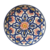 Prato decorativo Alegria Elegante em cerâmica Talavera de Maurício Flausino - comprar online