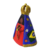 Escultura Nossa Senhora Aparecida do Brasil em cerâmica de Leila Lima - comprar online