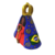 Escultura Nossa Senhora Aparecida do Brasil em cerâmica de Leila Lima - comprar online