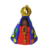 Escultura Nossa Senhora Aparecida do Brasil em cerâmica de Leila Lima