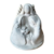 Escultura A Sagrada Família e o Anjo estilizada em cerâmica branca de Ângela de Zezinho de Tracunhaém