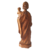 Escultura São José e o Menino Jesus em madeira de Mestre Manoel Santeiro na internet
