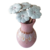 Vaso Flores Terral Pontos Clássicos de cerâmica da Associação de Artesãos de Coqueiro Campo - comprar online