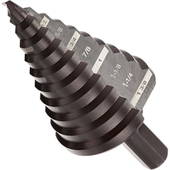 Brocas escalonadas 1/4" 13/8" 4889-9205