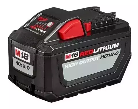 Batería Milwaukee HD M18 12ah 4811-1812 Alto Rendimiento
