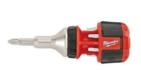 Destornillador Crique C/7 Puntas 3,8cm Milwaukee 4822-2330