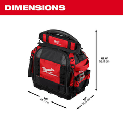 BOLSO PACKOUT MILWAUKEE 4822-8316 - H33 Evolución