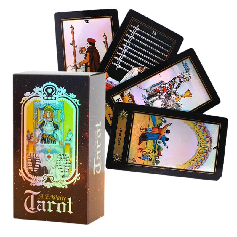 Tarot Holográfico - Comprar em BLACK SIRIUS