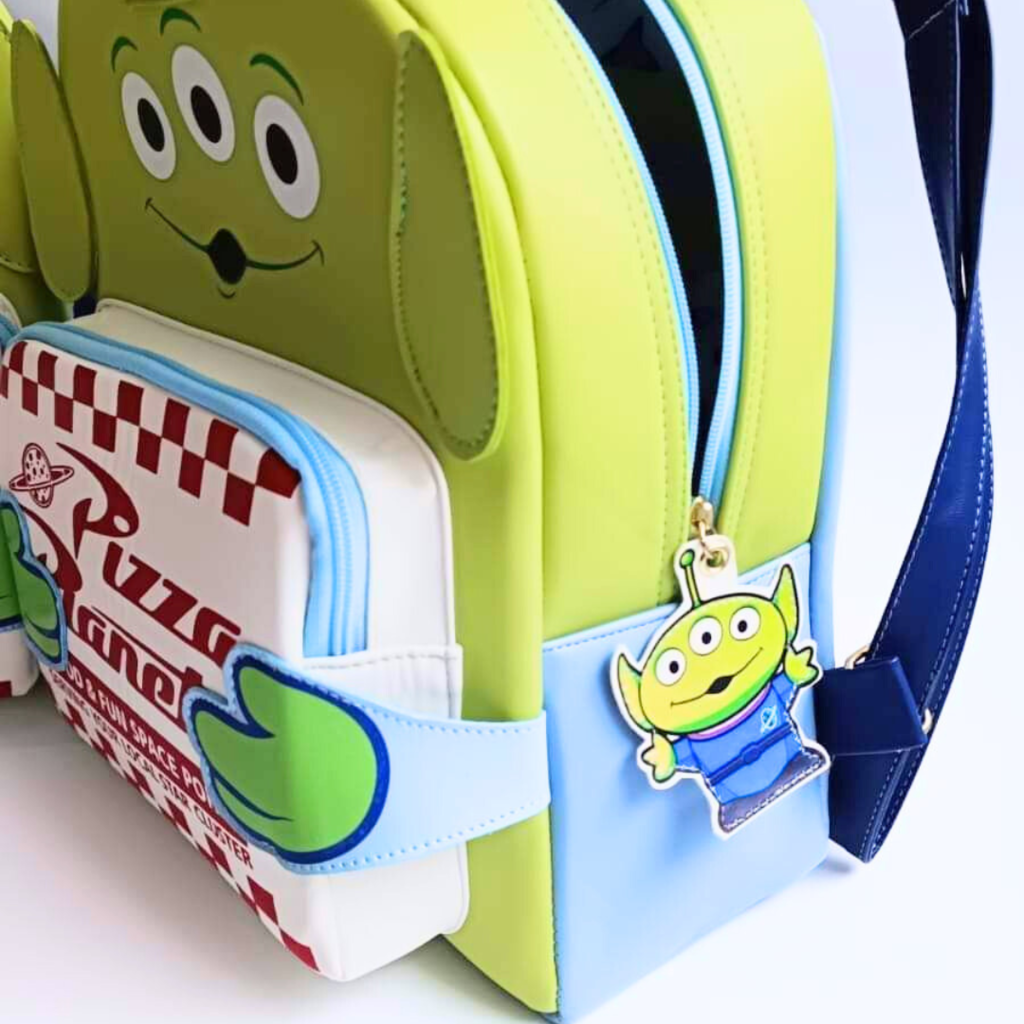 Mochila Toy Story Alien Pizza Planeta