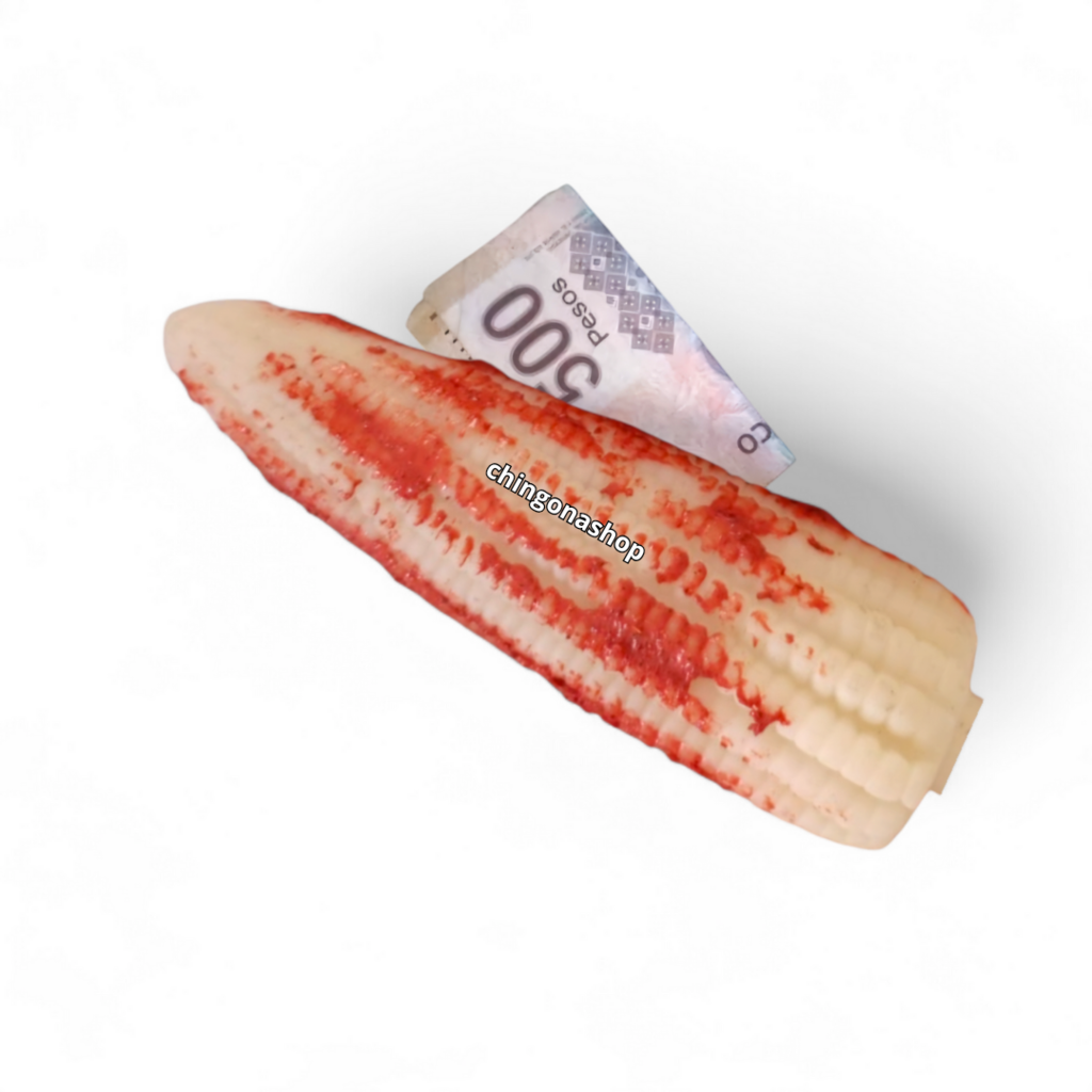 Monedero Artesanal Elote con Chile Chingona Shop