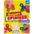 Super Spinner Amarelo Brinde Cartela com Adesivos