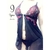 Babydoll Mirella Negro con Rojo