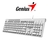 TECLADO GENIUS SLIMSTAR 230 BLANCO