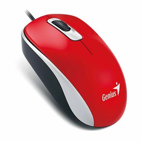 MOUSE USB GENIUS DX-120 RED