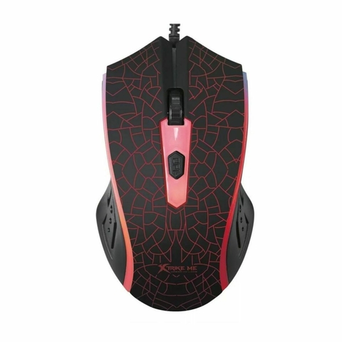 MOUSE GAMER XTRIKE GM-206 RGB ARAÑA