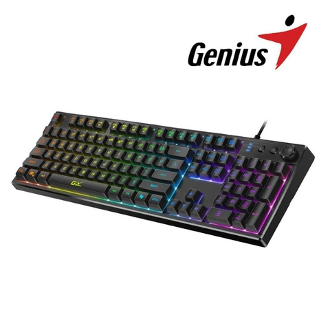 TECLADO GAMER GENIUS GX SCORPION K7 BLACK