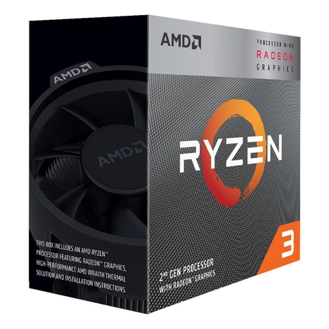 MICROPROCESADOR AMD RYZEN 3 2200G 3.5GHZ SOKET AM4