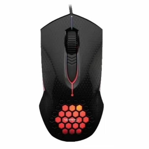 MOUSE GAMER NETMAK NM-SHOCK 1200DPI