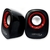 PARLANTES PC 2.0 NETMAK NM-9025R ROJO